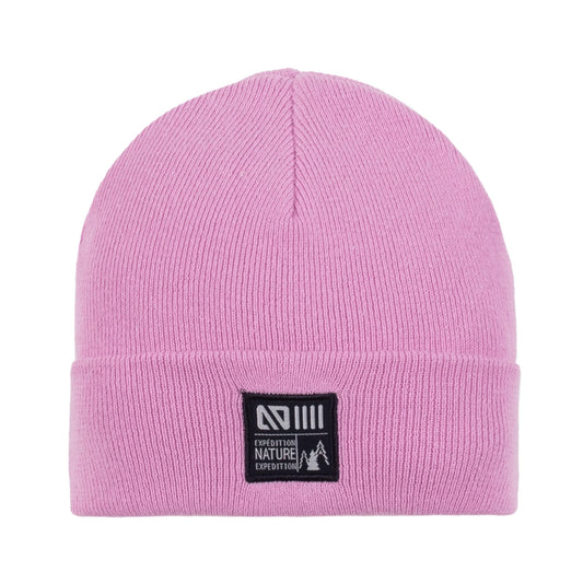 Tuque en tricot rose Nanö pour enfant 2 à 14 ans