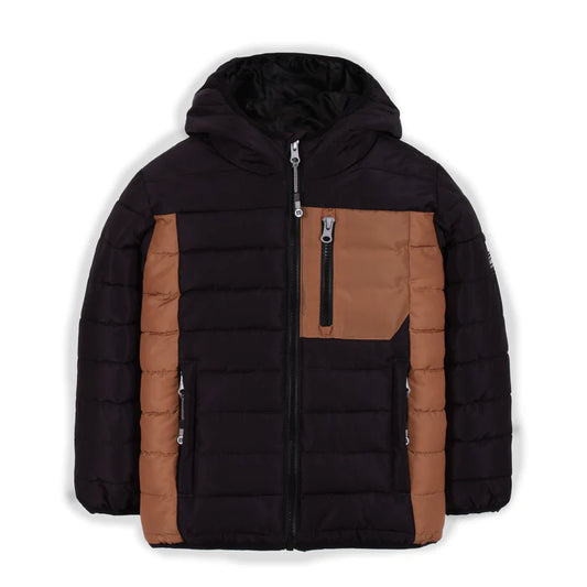 Manteau matelassé mi-saison Nanö pour garçon 2 à 14 ans