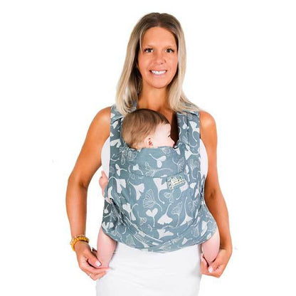 Porte-bébé hybride Mei Tai ajustable pour tous âges ( CHIMPAROO)