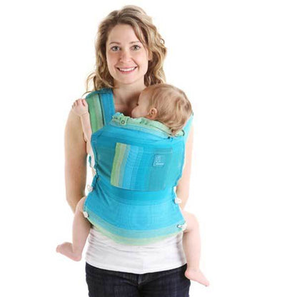 Porte-bébé hybride Mei Tai ajustable pour tous âges ( CHIMPAROO)