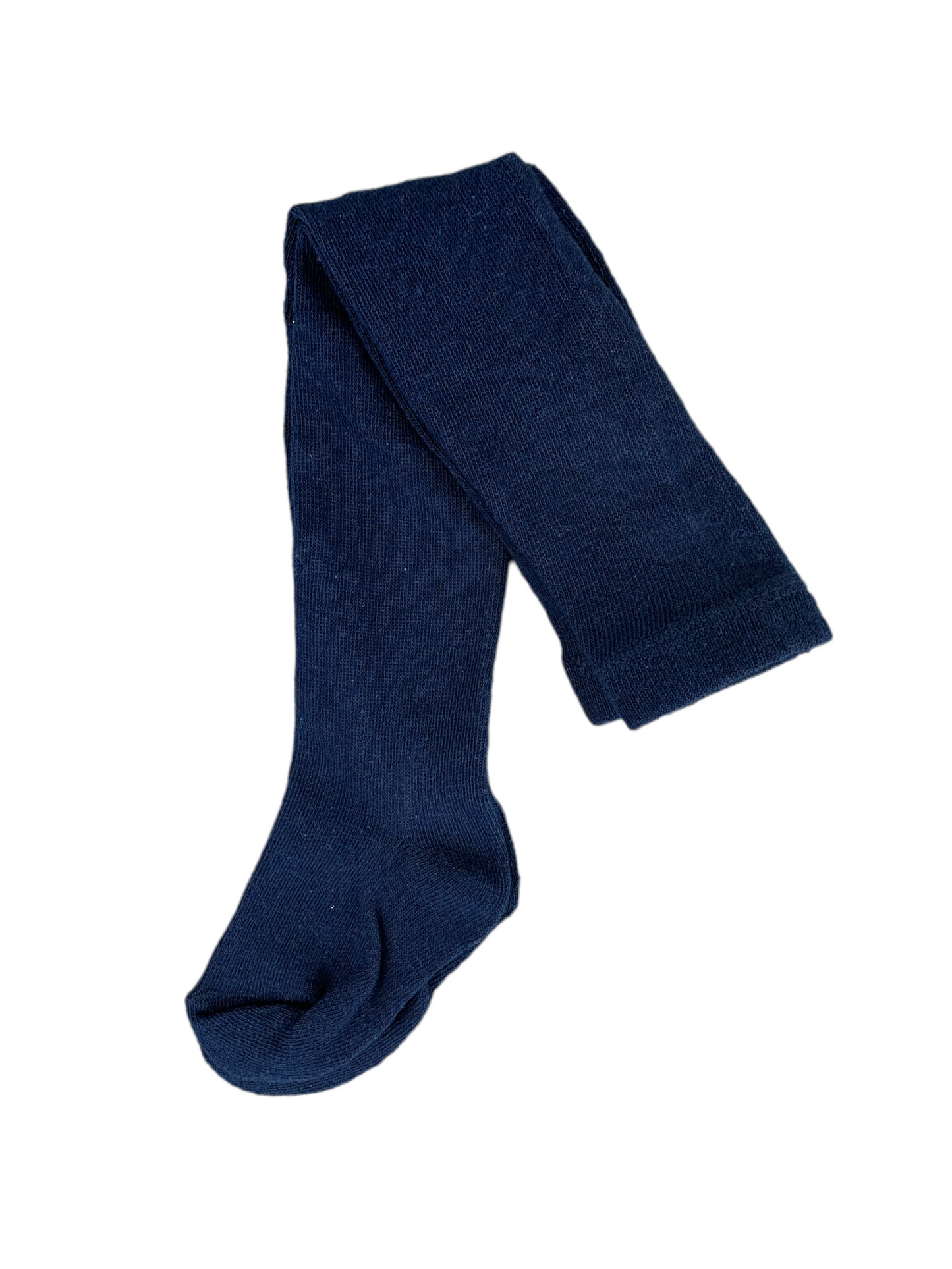 Collant bleu marin M.I.D. pour bébé fille