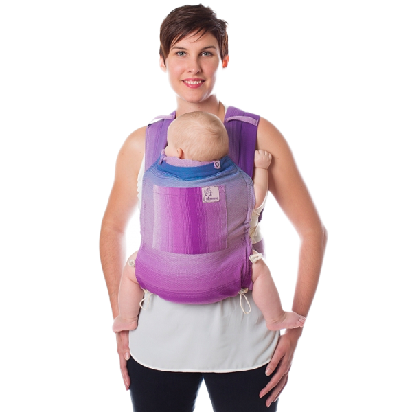 Porte-bébé hybride Mei Tai ajustable pour tous âges ( CHIMPAROO)